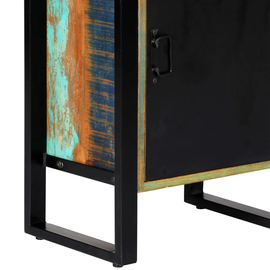 Bibliothèque 45x30x171 cm Bois de récupération solide - 6