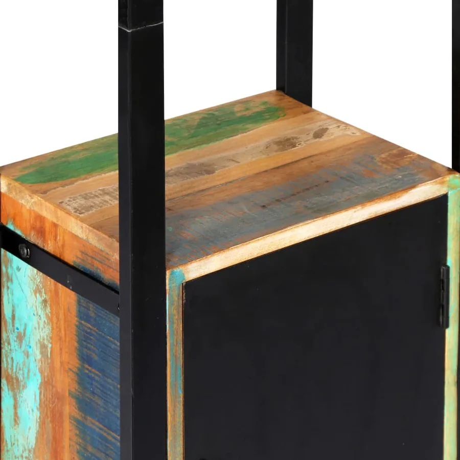 Bibliothèque 45x30x171 cm Bois de récupération solide - 7