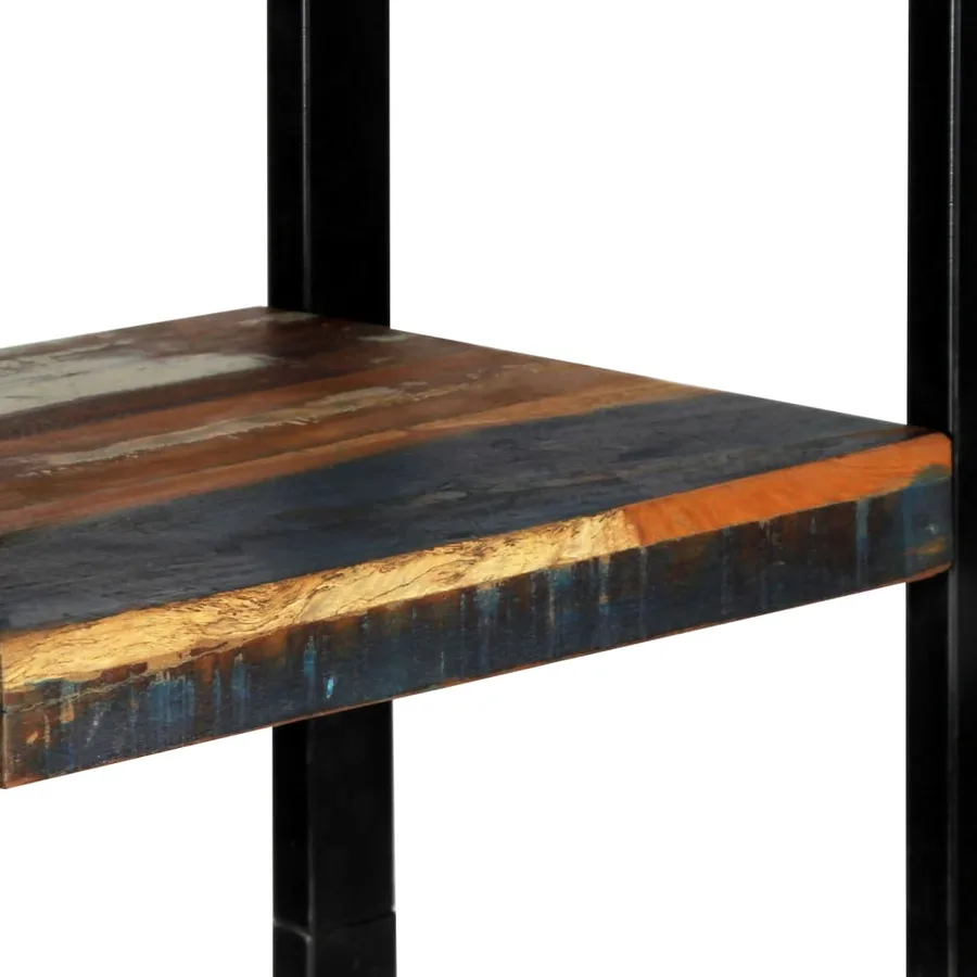 Bibliothèque 45x30x171 cm Bois de récupération solide - 9