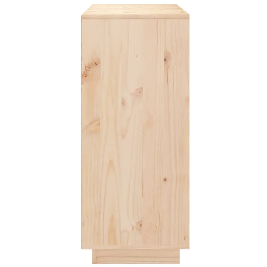 Buffet 70x34x80 cm Bois massif de pin - 7