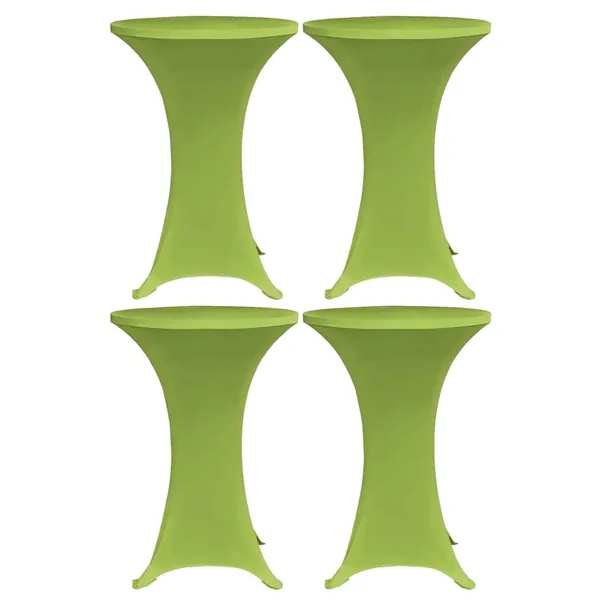 Housses de table extensible 4 pcs 60 cm Vert