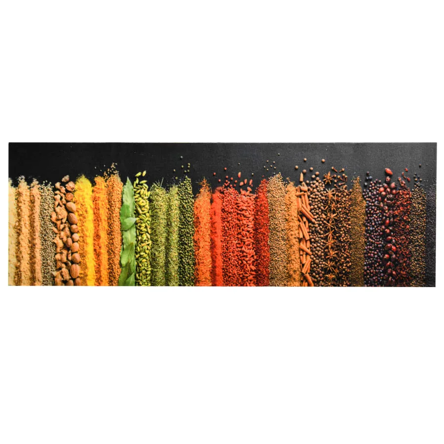 Tapis de sol de cuisine lavable Épice 60x180 cm - 2