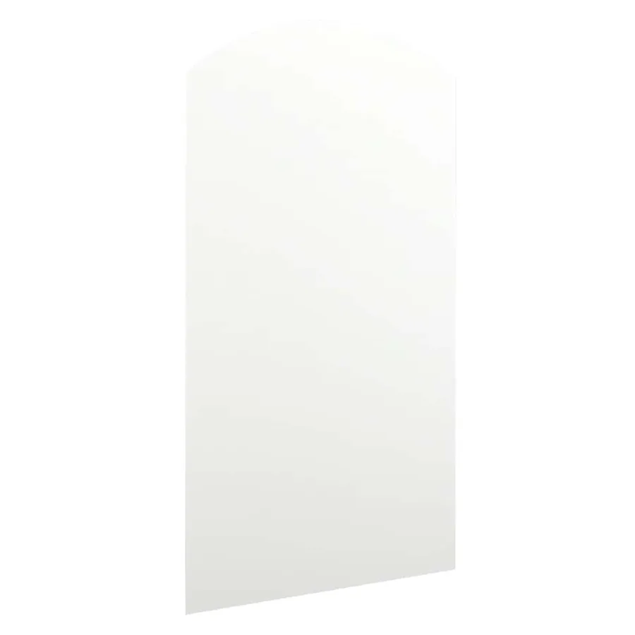 Miroir avec éclairage LED 90x45 cm Verre Arche - 4