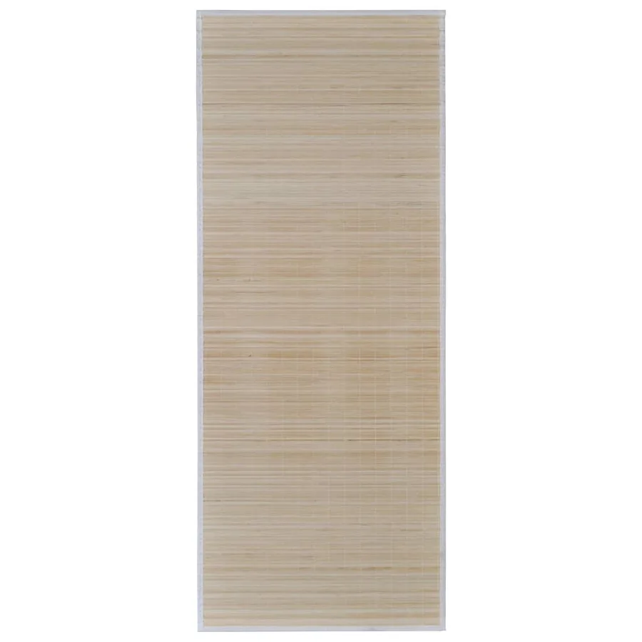 Tapis rectangulaires Bambou naturel 4 pcs 120x180 cm - 3