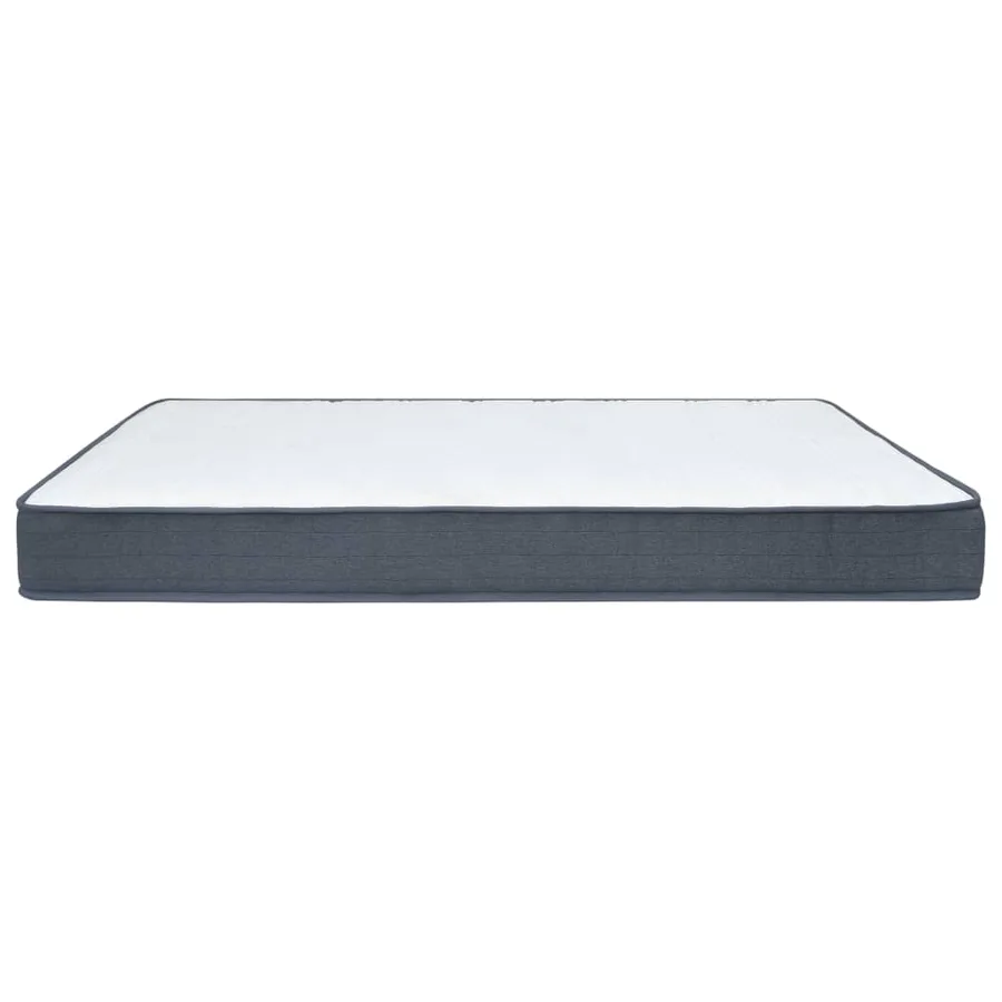 Matelas de sommier tapissier fermeté moyenne 200x120x20 cm - 2