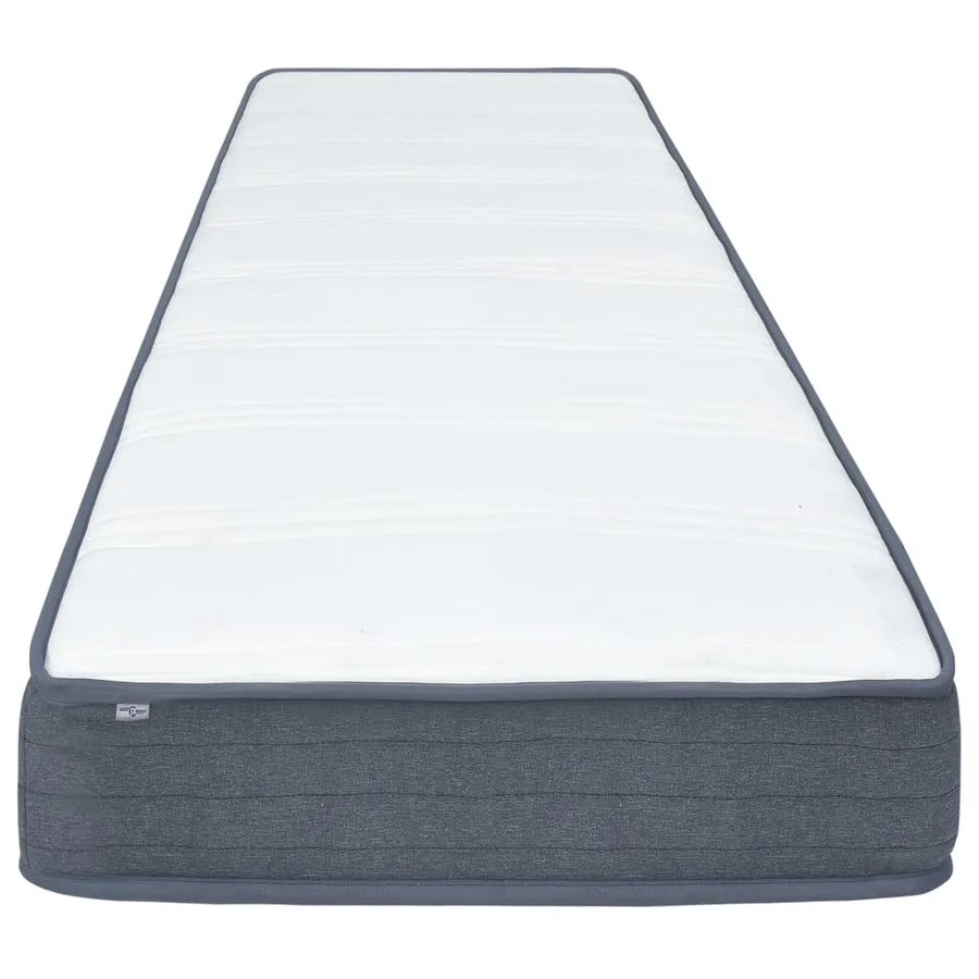 Matelas de sommier tapissier fermeté moyenne 200x120x20 cm - 3