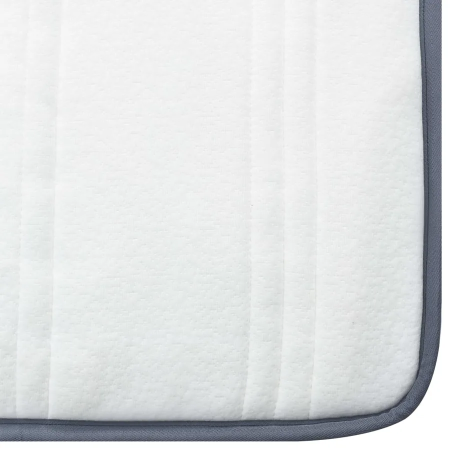 Matelas de sommier tapissier fermeté moyenne 200x120x20 cm - 7