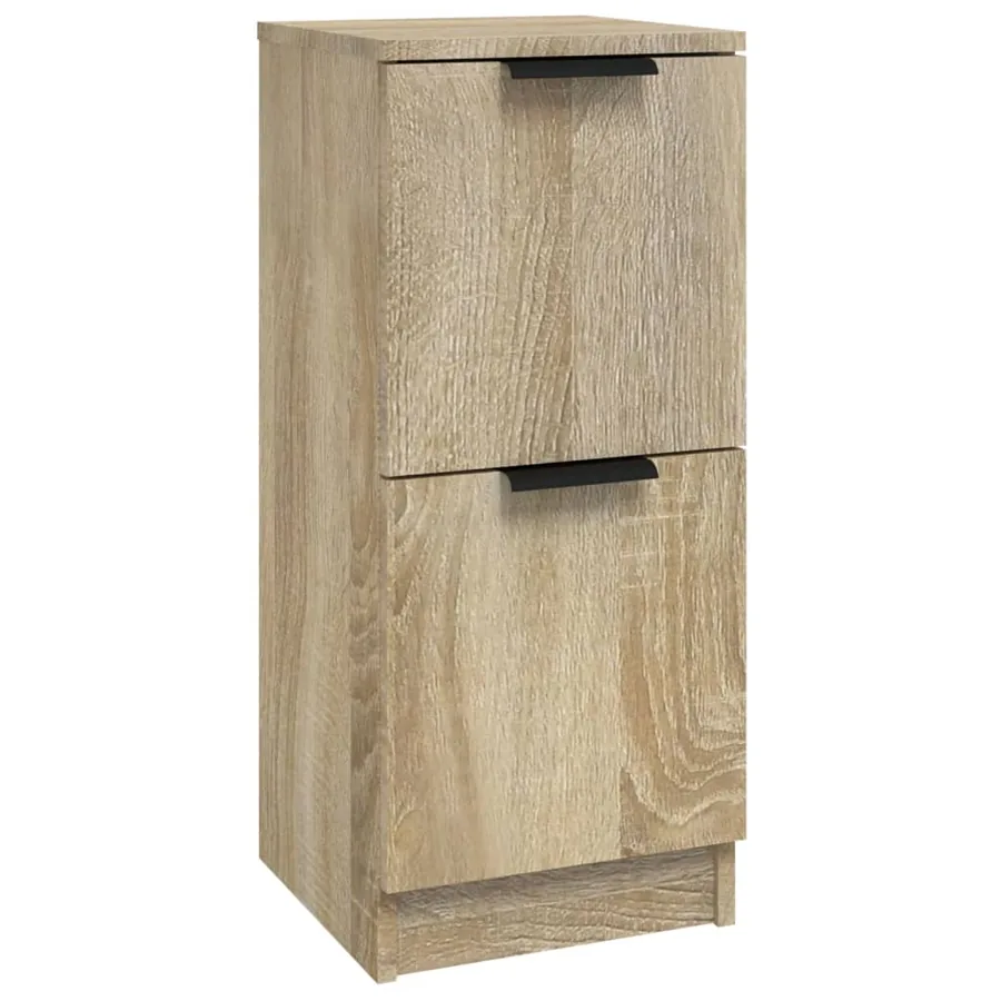 Buffet Chêne sonoma 30x30x70 cm Bois d'ingénierie - 2