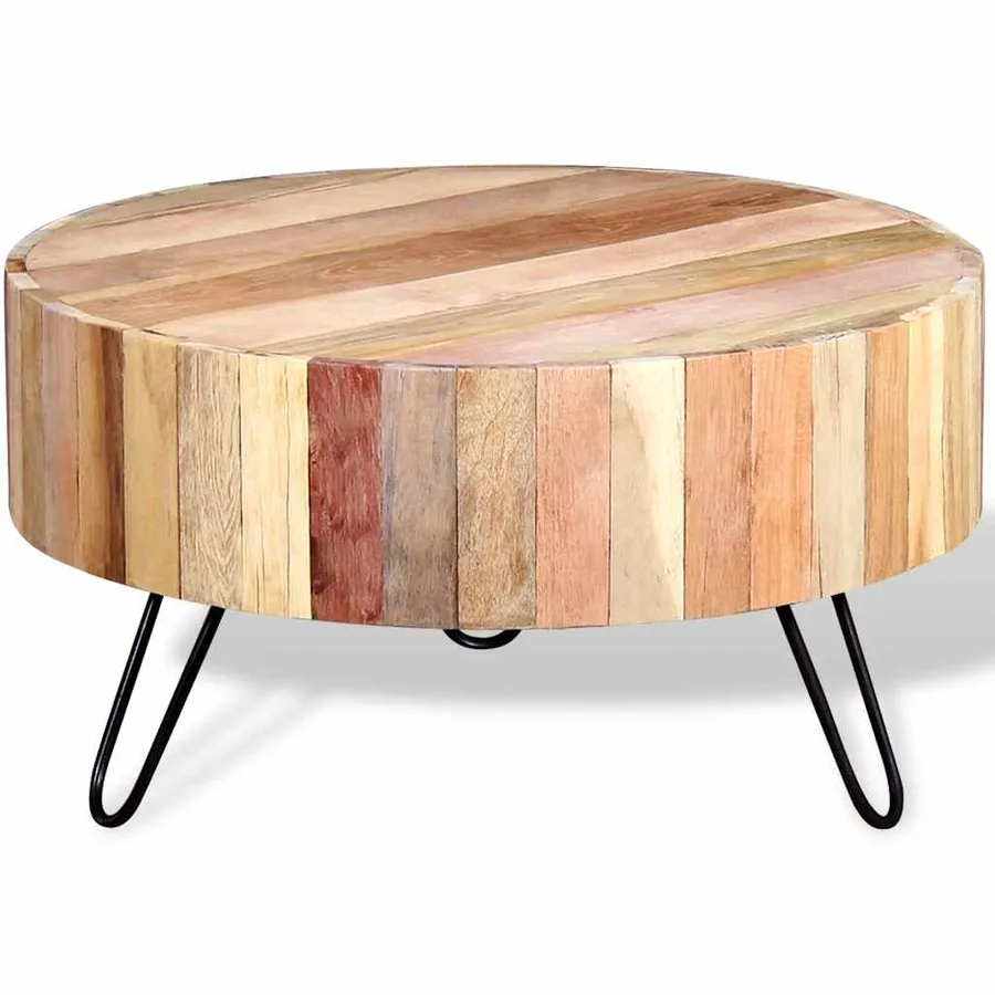 Table basse Bois de récupération massif - 2