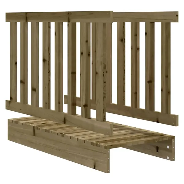 Pont de jeu 45x107,5x79 cm bois de pin imprégné