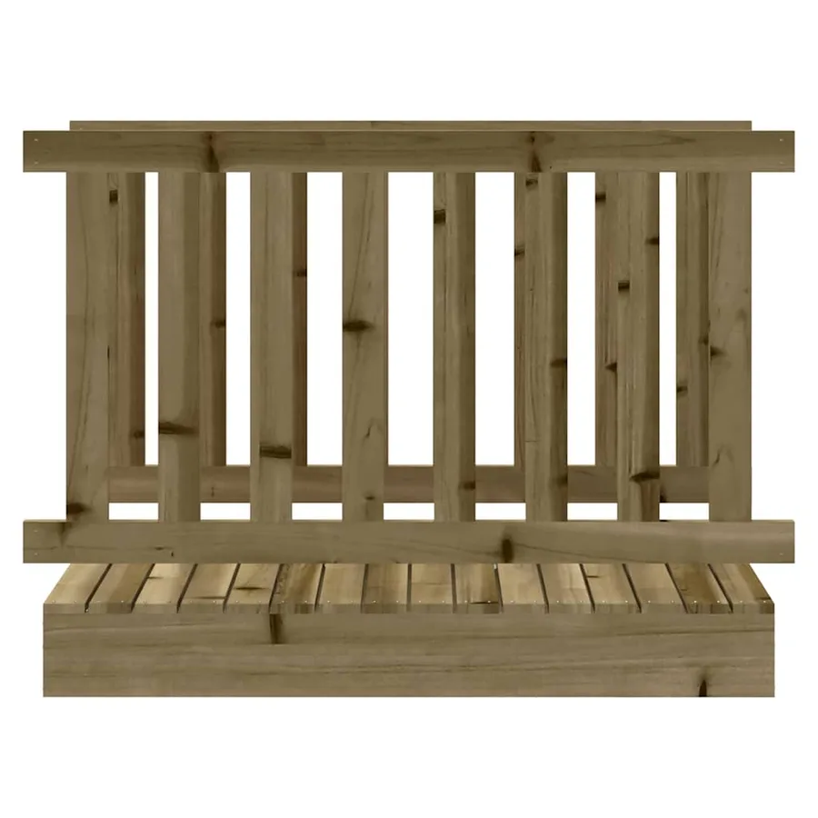 Pont de jeu 45x107,5x79 cm bois de pin imprégné - 3