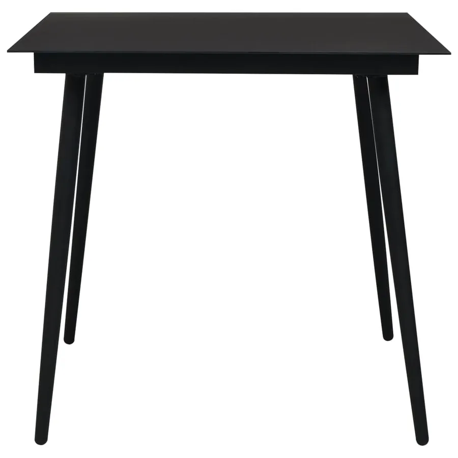 Ensemble à manger de jardin 3 pcs - 10