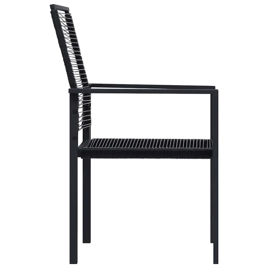 Ensemble à manger de jardin 3 pcs - 5