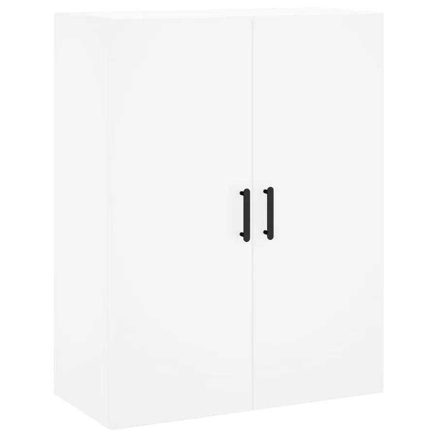 Armoire murale blanc 69,5x34x90 cm - 2