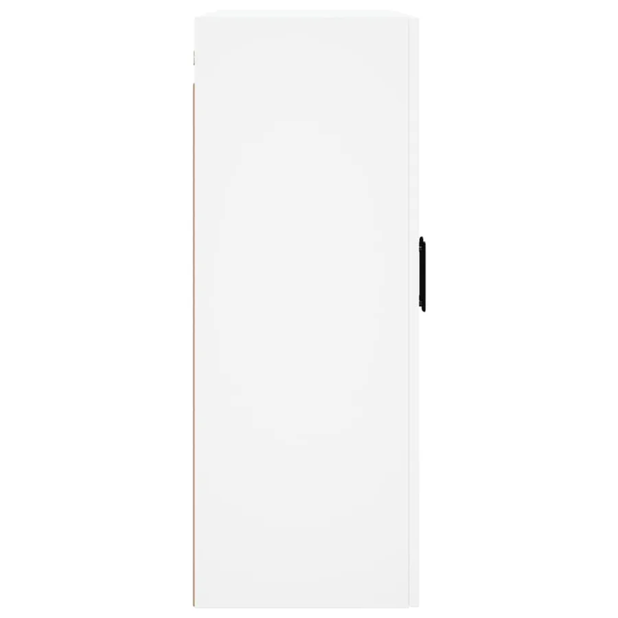 Armoire murale blanc 69,5x34x90 cm - 8