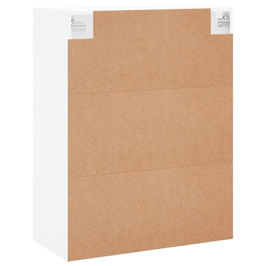 Armoire murale blanc 69,5x34x90 cm - 9