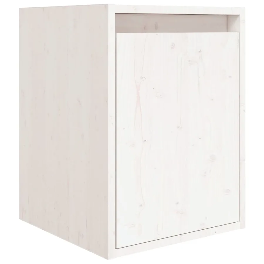 Meubles TV 5 pcs Blanc Bois massif de pin - 7