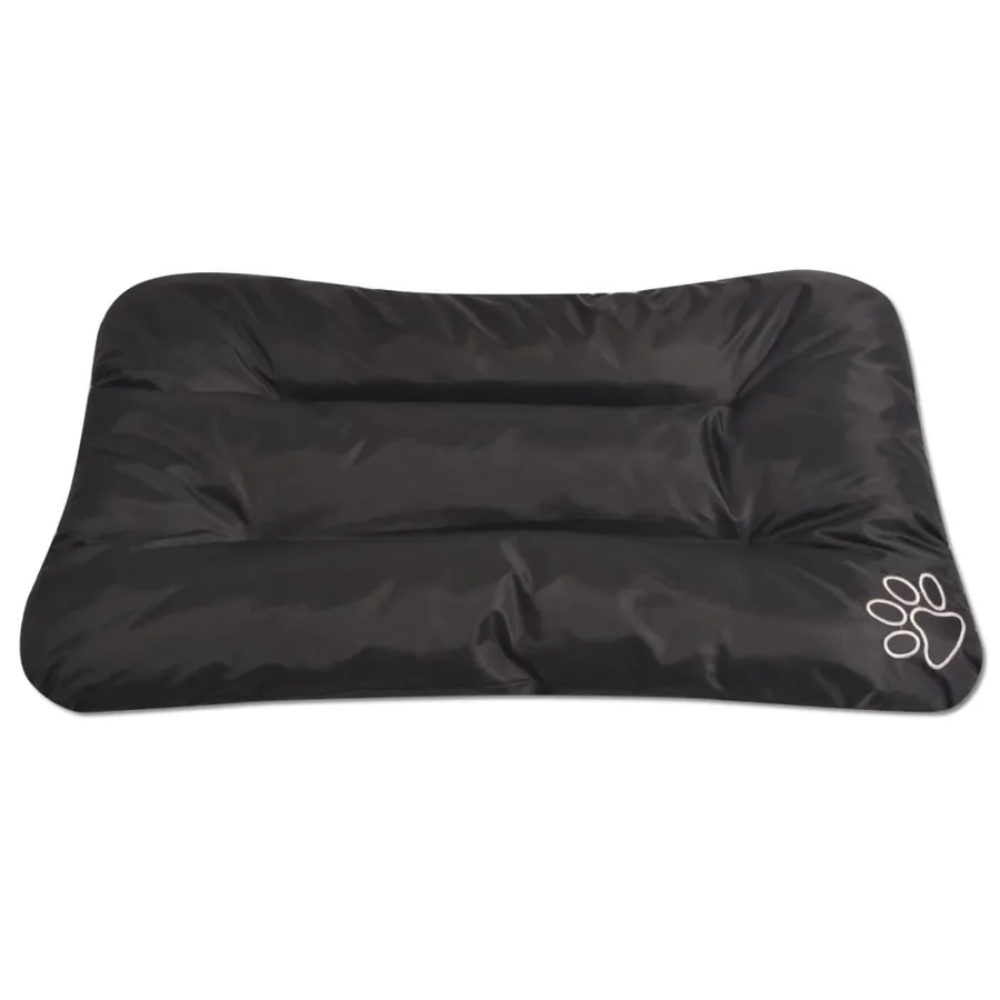 Matelas pour chiens Taille L Noir - 2