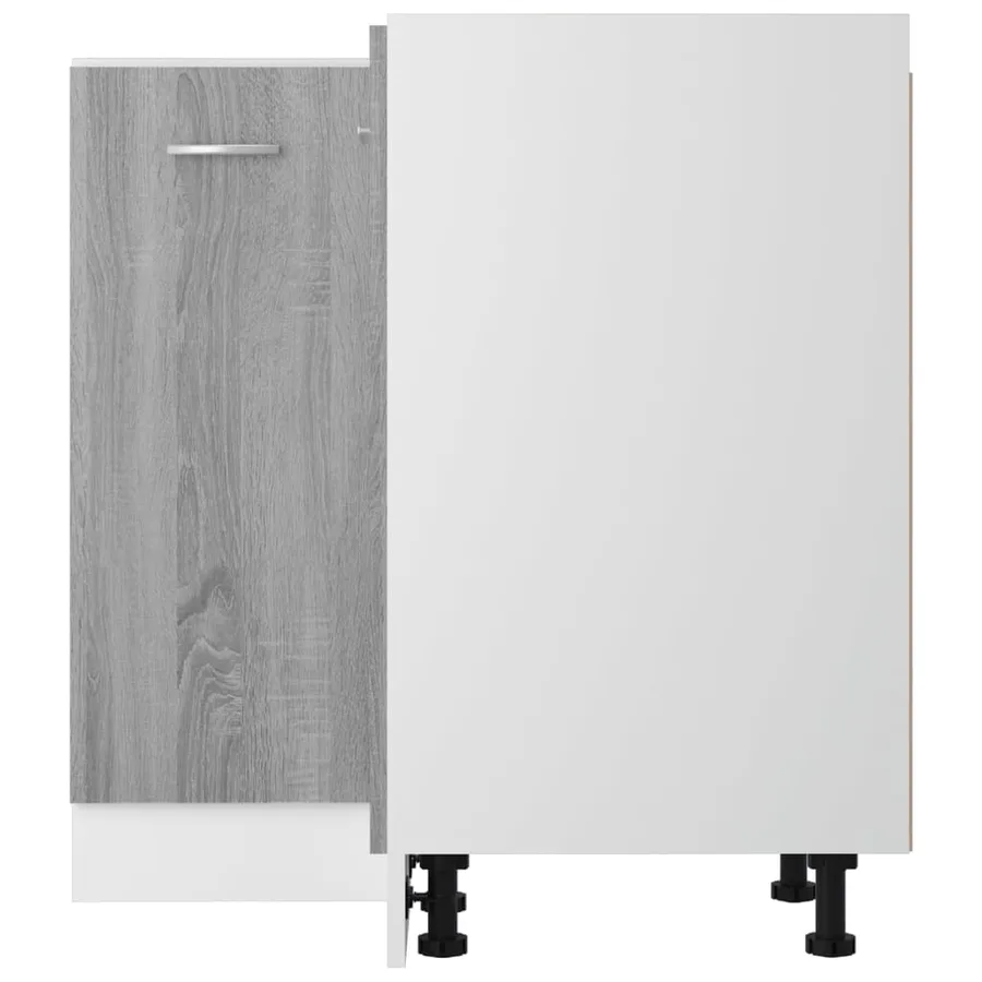 Meuble de cuisine "Lyon" Gris Sonoma 75,5 x 75,5 x 81,5 cm Bois d'ingénierie - 6