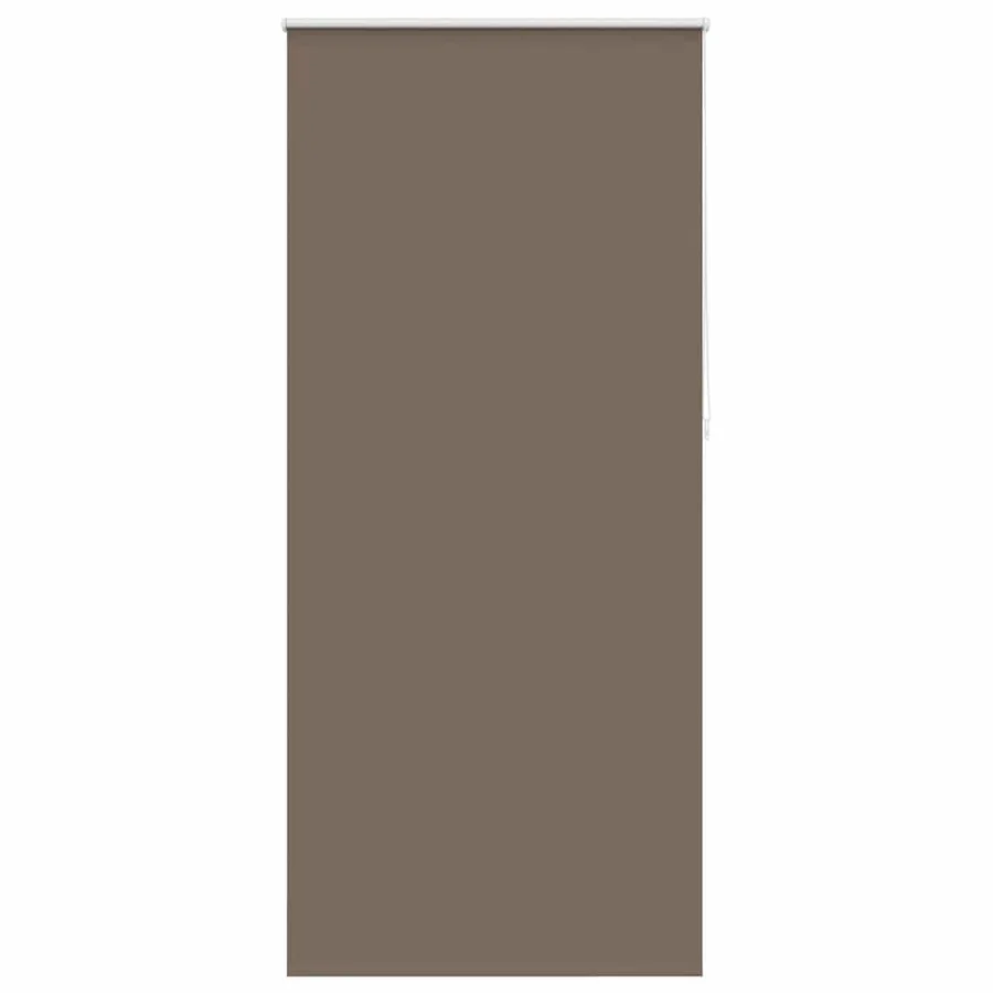 Store enrouleur occultant 104,4 x 230 cm, largeur du tissu 100 cm, couleur café - 2