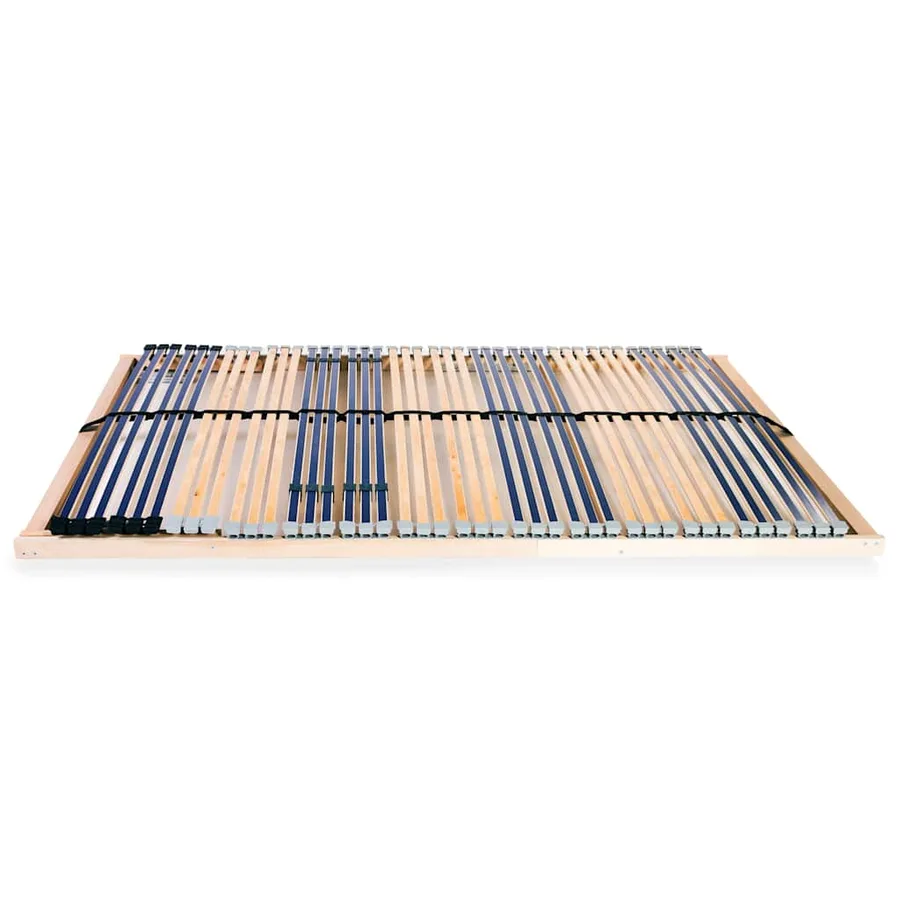 Sommier à lattes sans matelas avec 42 lattes 7 zones 120x200 cm - 3
