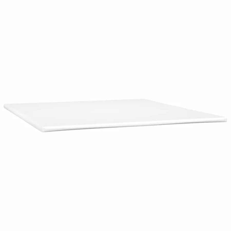 Sommier à lattes de lit et matelas Vert foncé 180x200cm Velours - 6
