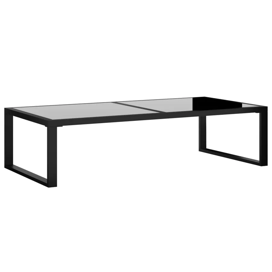 Salon de jardin 5 pcs avec coussins résine tressée anthracite - 4