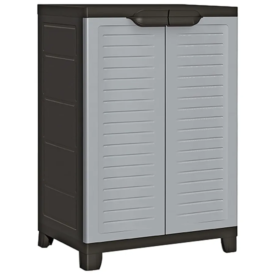 Armoire en plastique 65x45x97 cm - 2