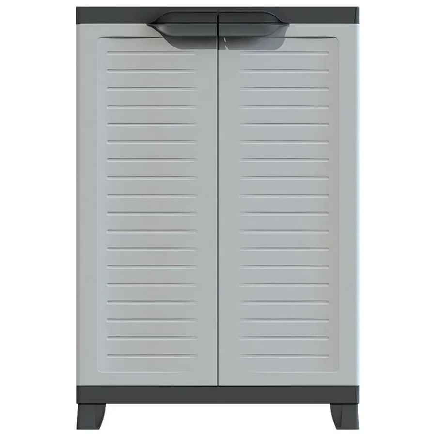 Armoire en plastique 65x45x97 cm - 3
