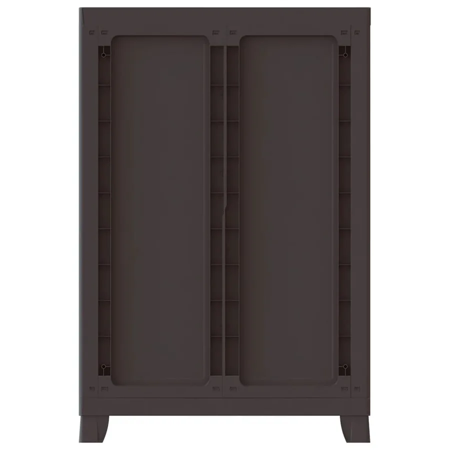 Armoire en plastique 65x45x97 cm - 5
