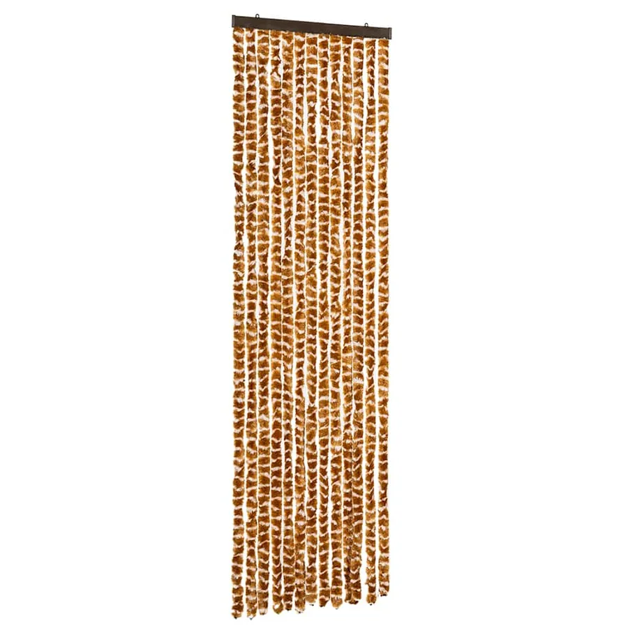 Moustiquaire Ocre et blanc 56x185 cm Chenille - 2