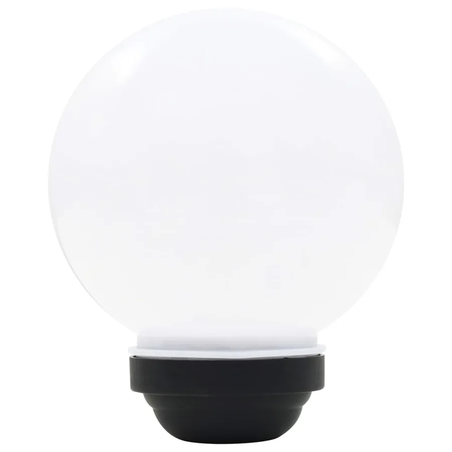 Lampe solaire sphérique LED de jardin 4 pcs 15 cm RVB - 9