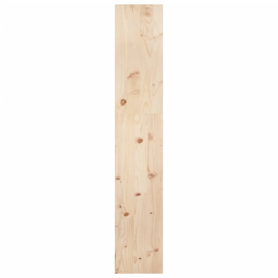 Bibliothèque/Séparateur de pièce 80x30x167,4 cm pin massif - 6
