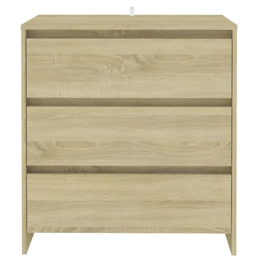 Buffet Chêne sonoma 70x41x75 cm Bois d'ingénierie - 3