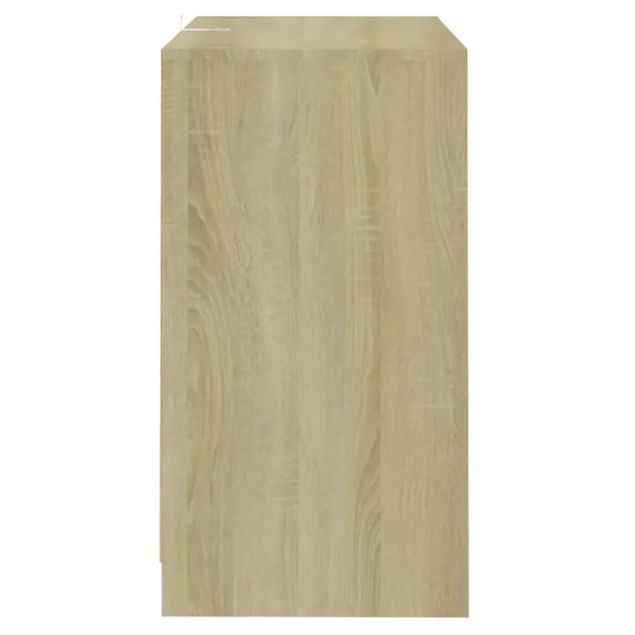 Buffet Chêne sonoma 70x41x75 cm Bois d'ingénierie - 4