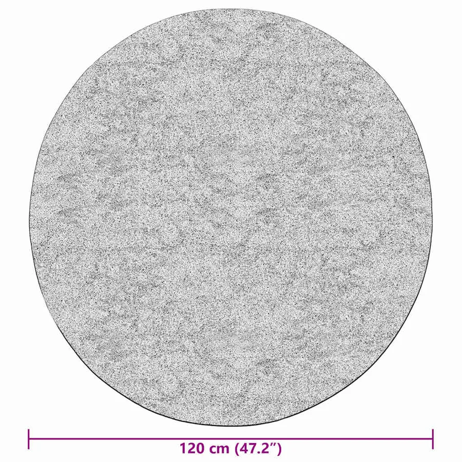 Tapis lavable Patchwork φ120 cm multicolore - 6