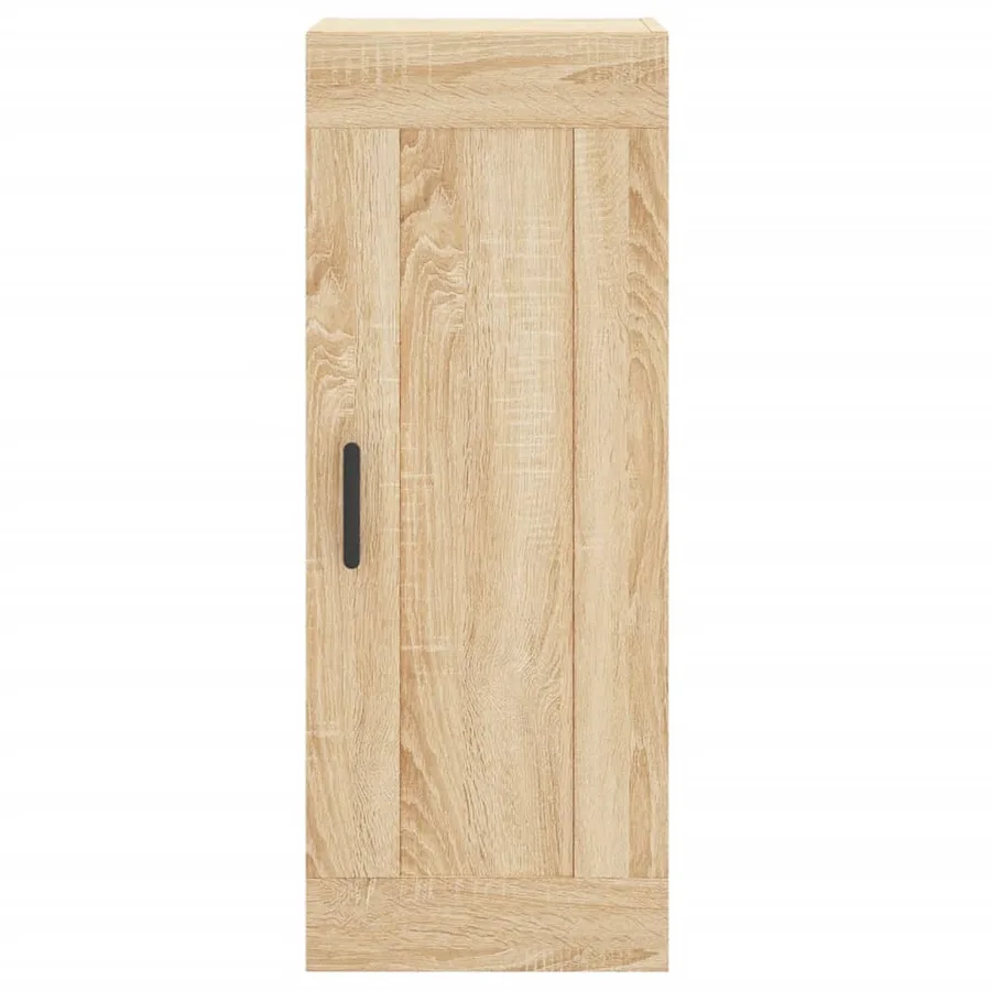 Buffet haut Chêne sonoma 34,5x34x180 cm Bois d'ingénierie - 6