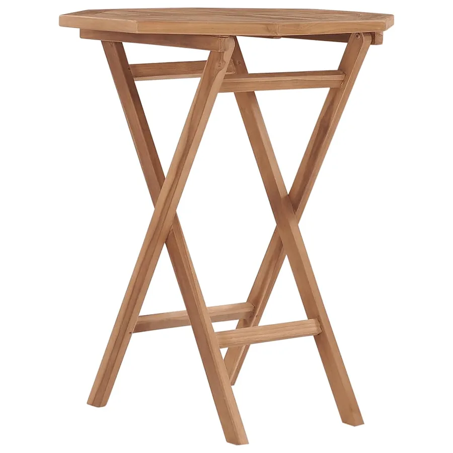 Ensemble à manger de jardin 3 pcs Bois de teck massif - 5