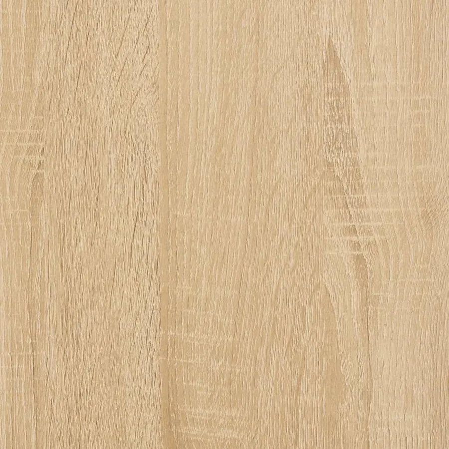 Armoire à disques chêne sonoma 84,5x38x48 cm bois d'ingénierie - 7