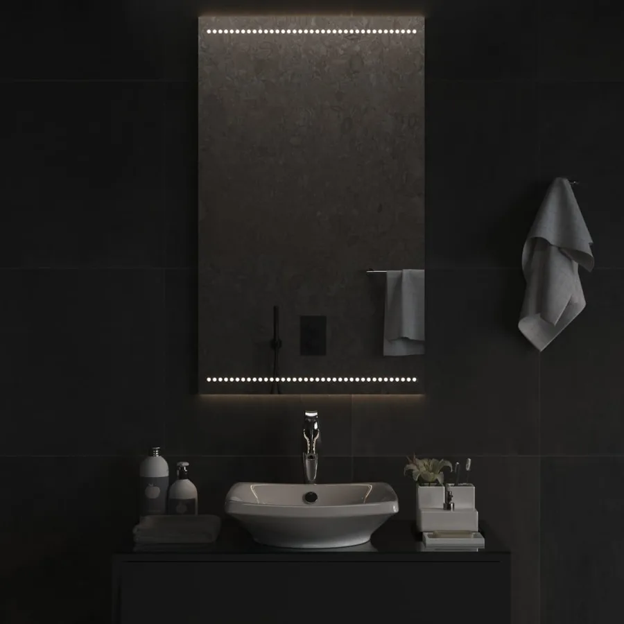 Miroir de salle de bain à LED 60x100 cm - 3