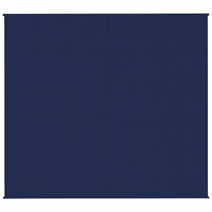 Couverture lestée Bleu 200x220 cm 9 kg Tissu - 3