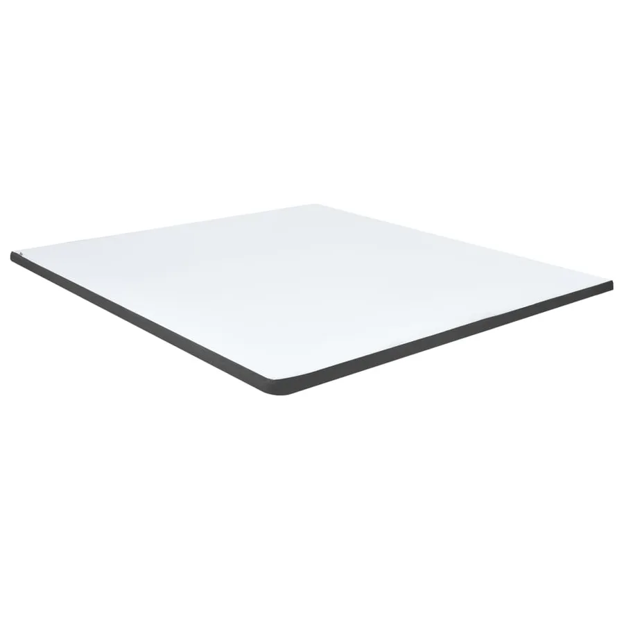 Sommier à lattes de lit Gris foncé Tissu 160x200 cm - 11