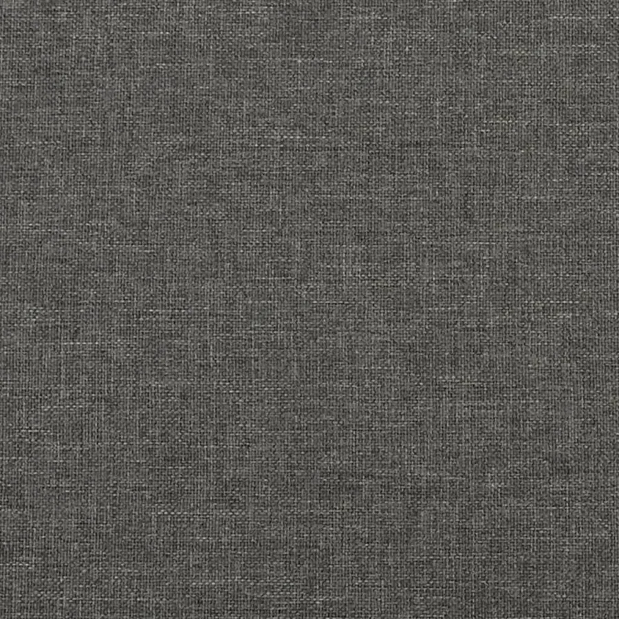 Cadre de lit sans matelas gris foncé 90x190 cm tissu - 8