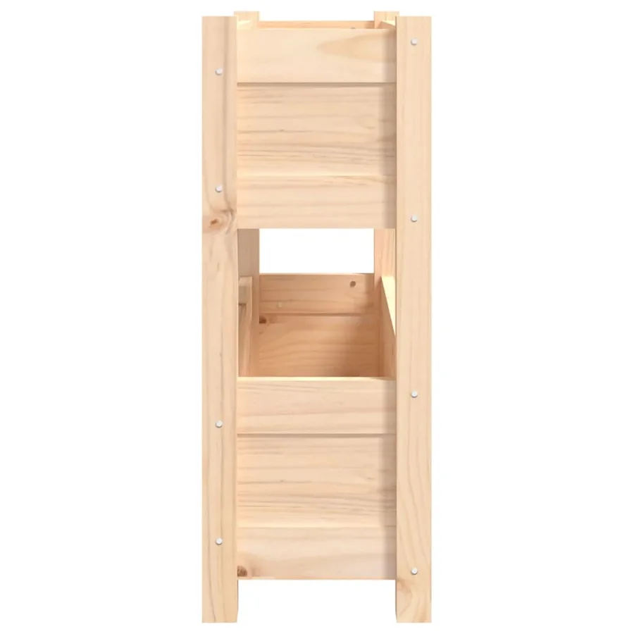 Jardinière 77x25x66 cm Bois massif de pin - 6