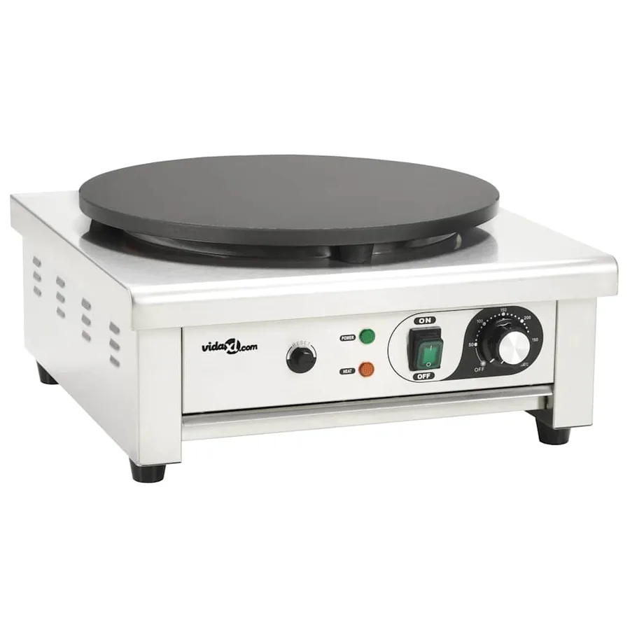 Crêpière électrique avec bac de récupération 40 cm 3000 W - 2