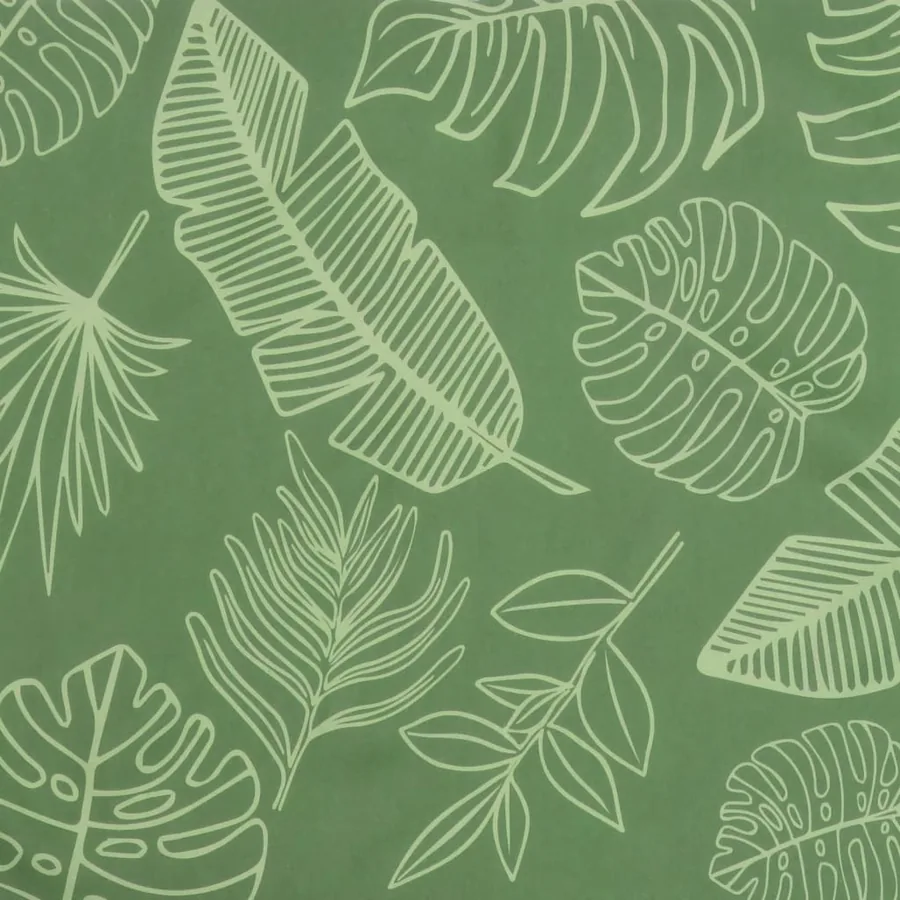 Coussins de palette lot de 2 motif de feuilles tissu Oxford - 9