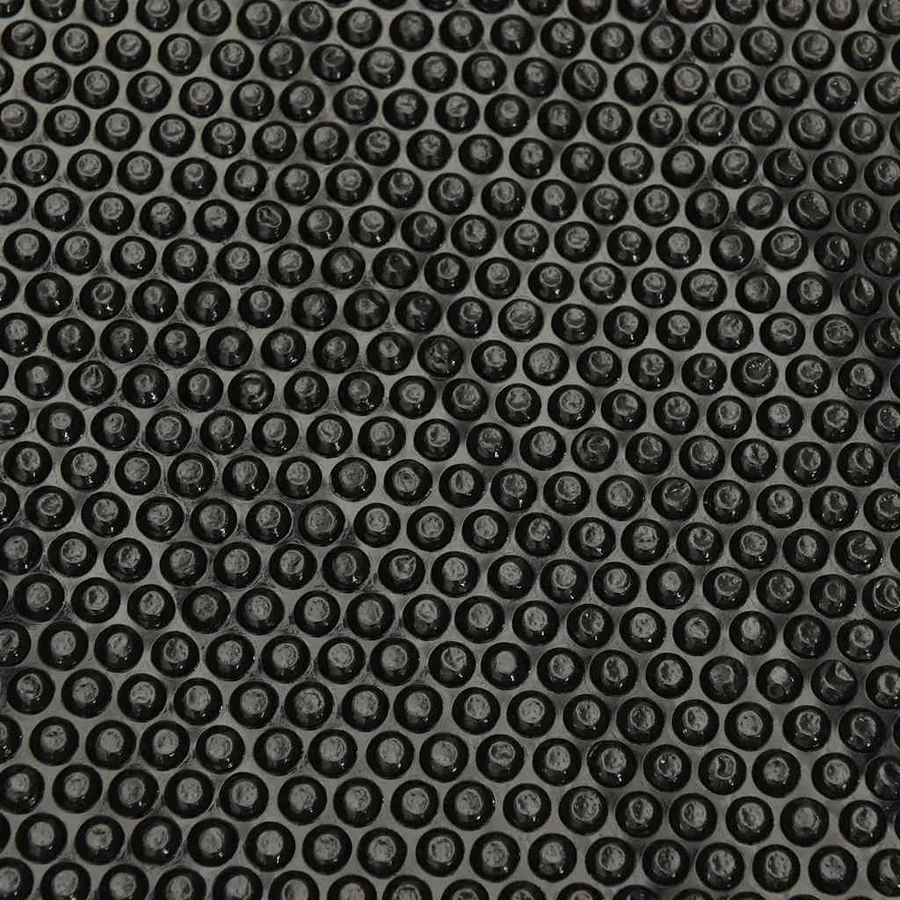Couverture de piscine Noir 549 cm PE - 5
