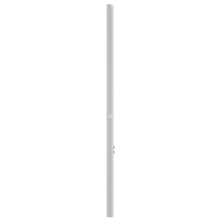Tête de lit de remplacement métal blanc 80 cm - 3