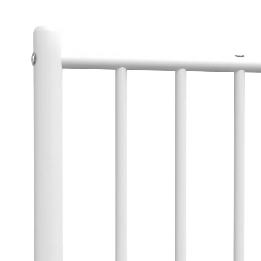 Tête de lit de remplacement métal blanc 80 cm - 6