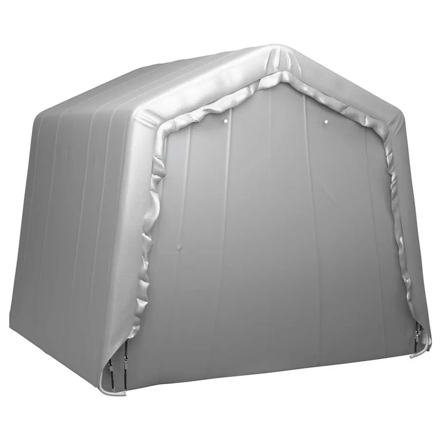 Tente de rangement 240x240 cm Acier Gris - 4